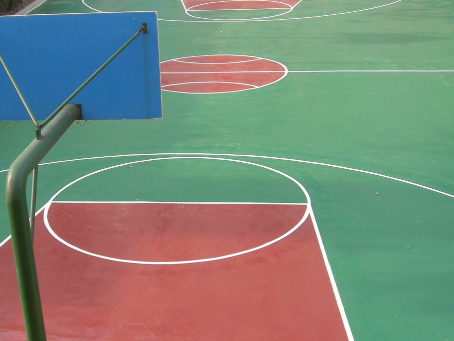 固原针对塑胶跑道翻新维修业务